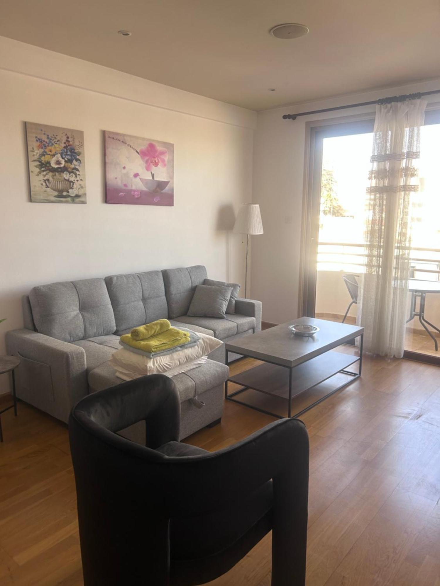 Ithaki Phinikoudes Apartment No. 205 Larnaca Exteriör bild