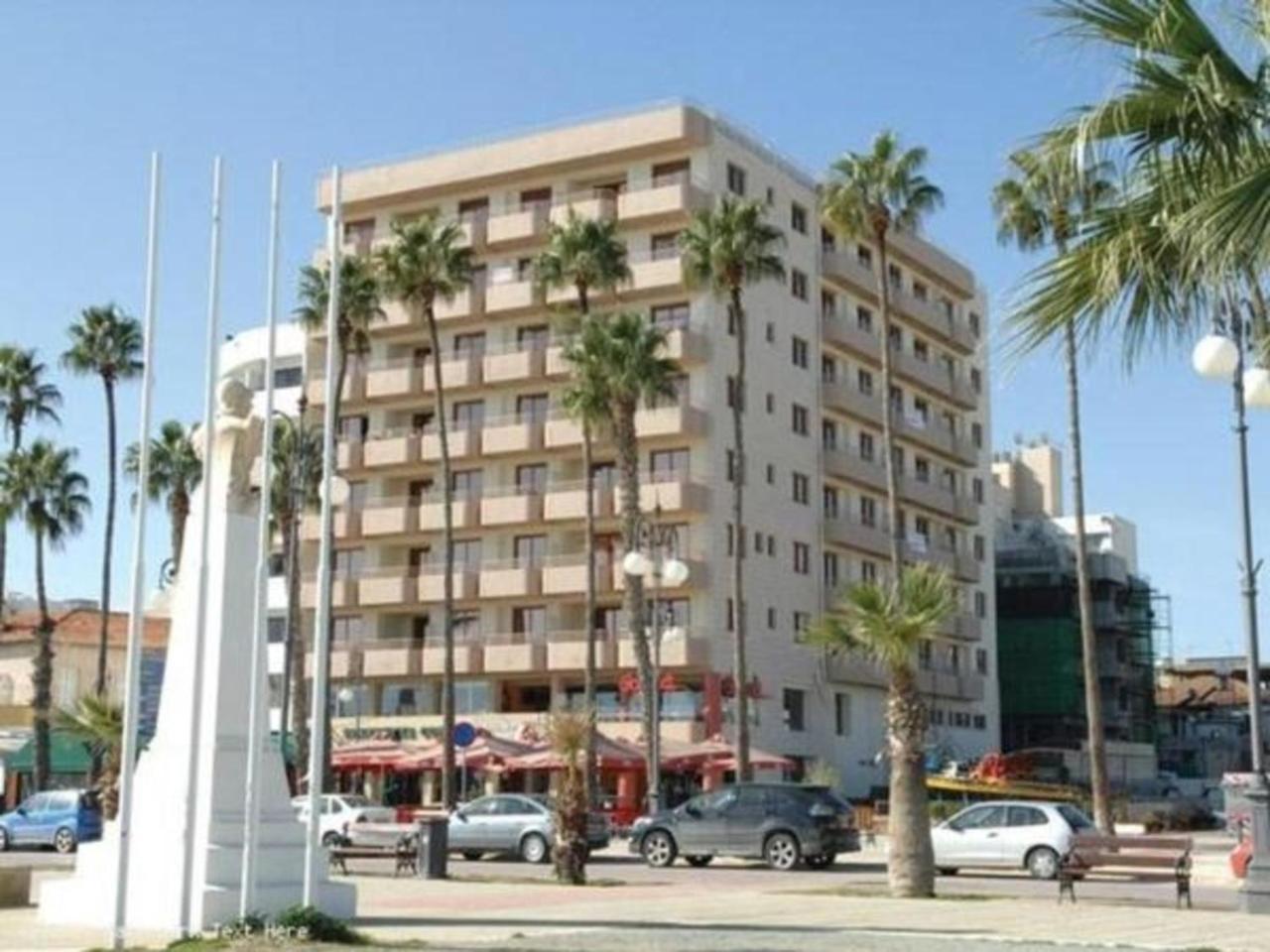 Ithaki Phinikoudes Apartment No. 205 Larnaca Exteriör bild